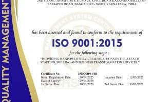 IM ISO 9001-2015 Certificate - 2025-28